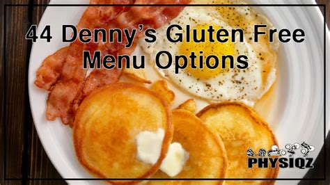 Does Denny's serve gluten free pancakes